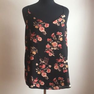 Floral cami